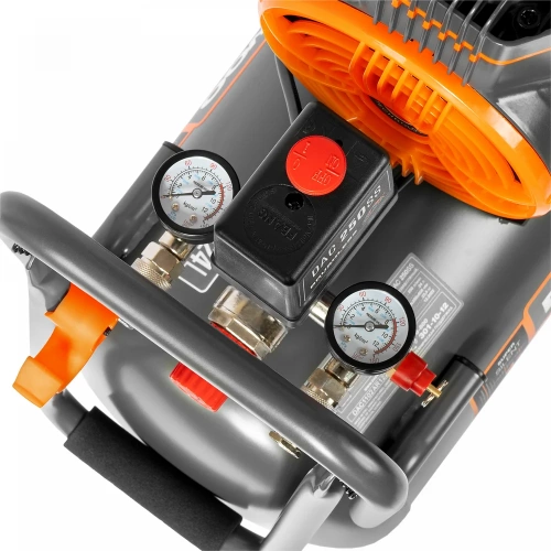 Безмасляный компрессор высокой производительности DAEWOO DAC 250 SS фото 10