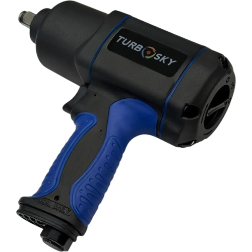 Пневматический гайковерт Turbosky 1/2 с двойным ударным механизмом PG-2 753 фото 4