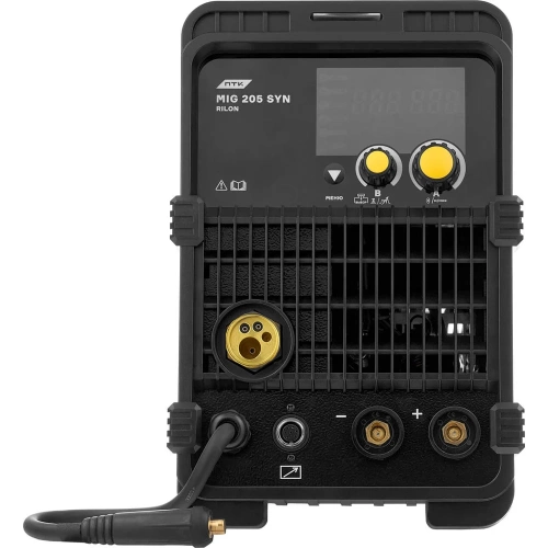Аппарат полуавтоматической сварки ПТК RILON MIG 205 SYN 000000 43066 фото 4 Аппарат полуавтоматической сварки ПТК RILON MIG 205 SYN 000000 43066 фото 4