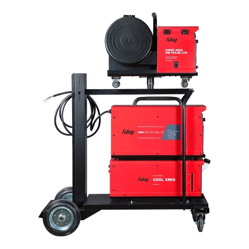 Сварочный полуавтомат FUBAG _XMIG 500T DW PULSE (31399) + Подающий механизм_DRIVE XMIG DW PULSE (31400) + Горелка FB 550W 3m (31652) + Блок жидкостного охлаждения Cool XM 31399.3 фото 6 Сварочный полуавтомат FUBAG _XMIG 500T DW PULSE (31399) + Подающий механизм_DRIVE XMIG DW PULSE (31400) + Горелка FB 550W 3m (31652) + Блок жидкостного охлаждения Cool XM 31399.3 фото 6