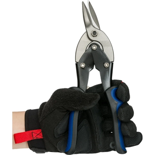 Ножницы по металлу левый рез 250 мм КОБАЛЬТ 647-499 фото 8 Ножницы по металлу левый рез 250 мм КОБАЛЬТ 647-499 фото 8