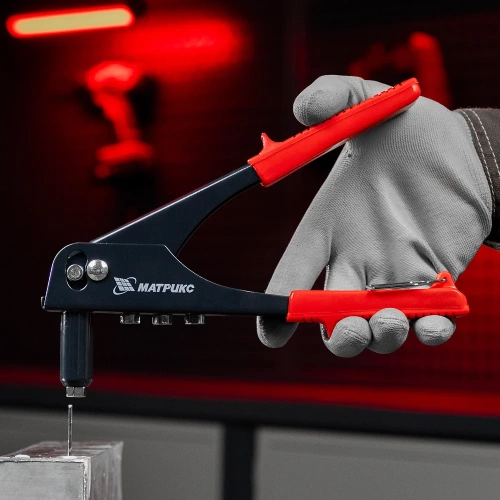 Заклепочник 250 мм MATRIX 40524 фото 8