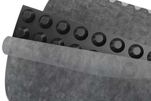 Мембрана профилированная Planter Eхtra-Geo, 2х15 м