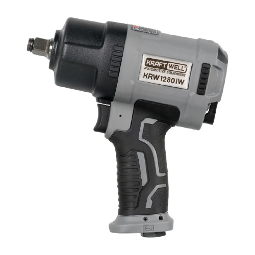 Пневматический ударный гайковерт KraftWell 1/2", 1280 Нм KRW1280IW фото 3