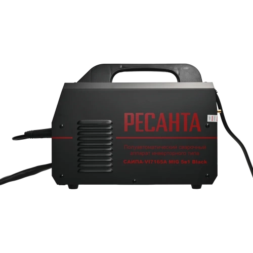 Сварочный полуавтомат Ресанта САИПА-VI7165А MIG 5в1 Black 900/65/228 фото 8 Сварочный полуавтомат Ресанта САИПА-VI7165А MIG 5в1 Black 900/65/228 фото 8