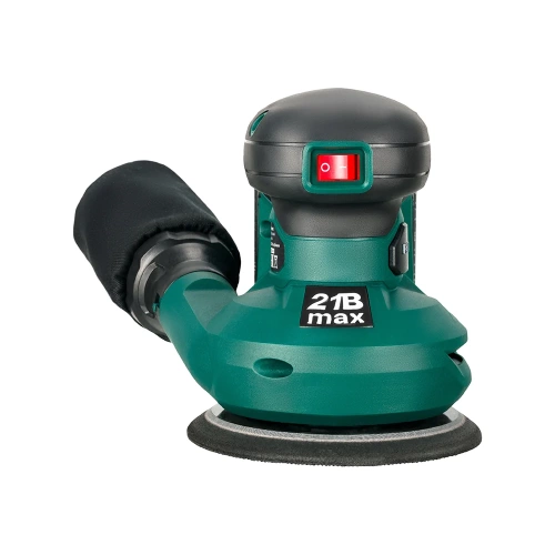 Орбитальная шлифмашина аккумуляторная FAVOURITE OBS 21 OS125 SET 21В, 2Ач, ЗУ 153212521 фото 3