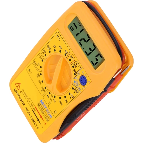 Карманный мультиметр МЕГЕОН 12800 к0000007585 фото 6 Карманный мультиметр МЕГЕОН 12800 к0000007585 фото 6