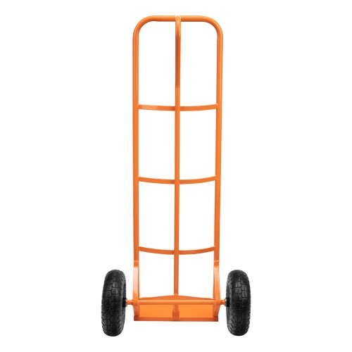 Тележка ручная двухколесная НТ1805, грузоподъемность 150 кг, пневматические колеса D 260 мм, платформа 350 х 235 мм Сибртех фото 3 Тележка ручная двухколесная НТ1805, грузоподъемность 150 кг, пневматические колеса D 260 мм, платформа 350 х 235 мм Сибртех фото 3