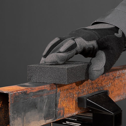 Губка для шлифования, 100 х 70 х 25 мм, мягкая, P 60 Matrix фото 8