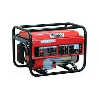 Электростанция BRADO LT4000B (2.8кВт, 2х230В/16А/2.5кВт, 12В, бак 15.0л) 00-00018436