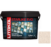Затирка эпоксидная для швов Litokol Starlike Evo S.205 Travertino 2,5 кг