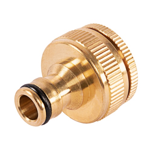 Адаптер латунный, 3/4-1, внутренняя резьба, с переходником Palisad фото 2