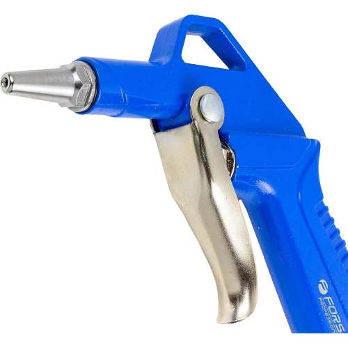 Обдувочный пистолет Forsage с комплектом сопел, 3пр., 20, 90, 165 мм, штуцер под б/с, штуцер елочка 8 мм, в блистере F-DG-12-K(26072) фото 6 Обдувочный пистолет Forsage с комплектом сопел, 3пр., 20, 90, 165 мм, штуцер под б/с, штуцер елочка 8 мм, в блистере F-DG-12-K(26072) фото 6