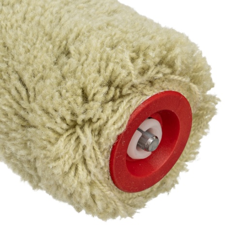 Валик для фасадных работ синтетический, 180 мм, ворс 18 мм, D 36 мм, D ручки 6 мм, полиакрил Matrix фото 5