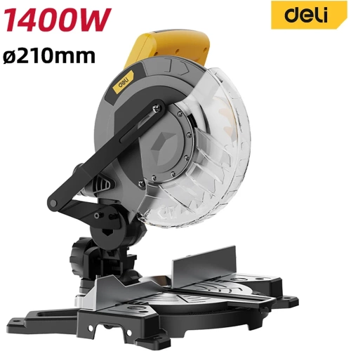 Торцовочная пила DELI 210мм DC573 (1400Вт, 5500об/мин) 168890 фото 3