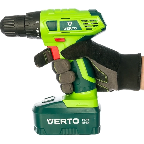 Аккумуляторная дрель-шуруповерт Verto 50G185 фото 5
