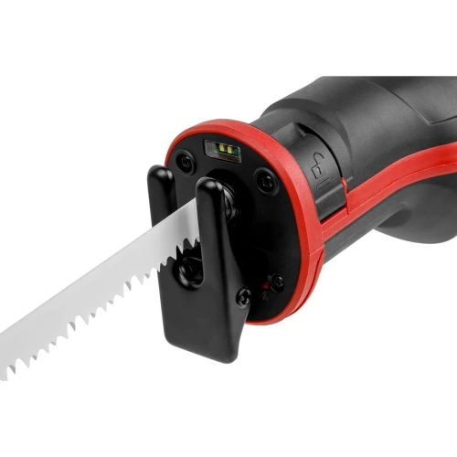 Сабельная пила WORTEX SR 2012 E в коробке, + 2 пильных полотна 1200 Вт, дер. 210 мм, ход 30 мм, рег.об 1325584 фото 4