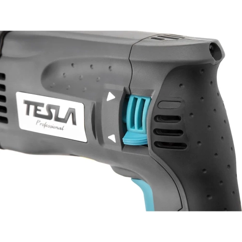 Перфоратор Tesla TR2450HR 800Вт, SDS+, 24мм, 0-1100об/мин, 3Дж, 3 режима кейс 628168 фото 7