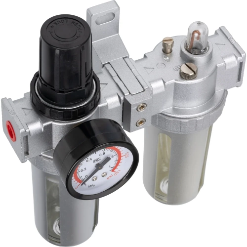 Блок подготовки воздуха с регулятором давления ARMA лубрикатором 1/4 малый SFRL802 фото 10