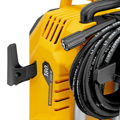 Моечная машина высокого давления K 70 Power, 2500 Вт, 180 бар, 600 л/ч, асинх. двиг.// Denzel фото 11