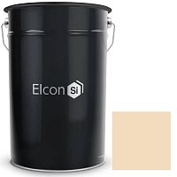 Эмаль термостойкая Elcon Max Therm 400 градусов бежевая 25 кг