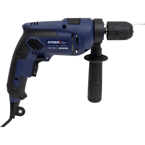Дрель электрическая AYGER AD800 фото 9 Дрель электрическая AYGER AD800 фото 9