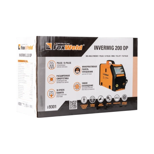 Сварочный полуавтомат Foxweld INVERMIG 200 DP 9301 фото 11