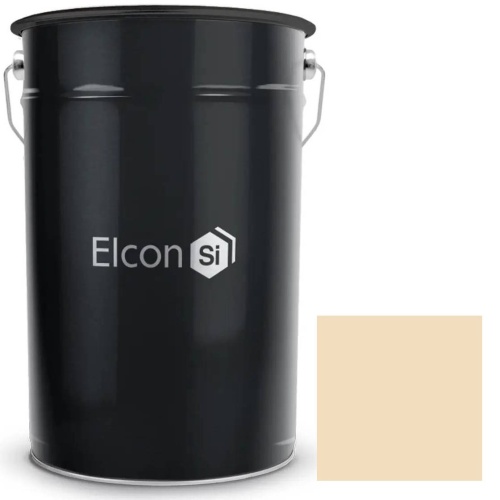 Эмаль термостойкая Elcon Max Therm 400 градусов бежевая 25 кг