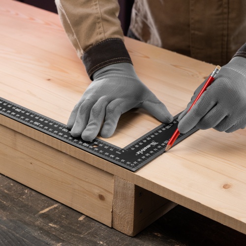 Угольник, 400 х 600 мм, цельнометаллический Matrix фото 4