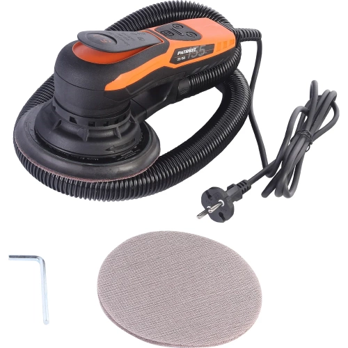 Машина эксцентриковая шлифовальная Patriot OS 155, 350Вт, 150мм, 4000-10000об/мин 110301255 фото 10