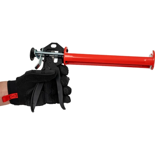 Пистолет герметика скелетный YATO YT-6753 38916753 092 1 фото 6 Пистолет герметика скелетный YATO YT-6753 38916753 092 1 фото 6