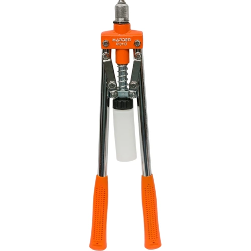 Заклепочник HARDEN профессиональный, двуручный, для заклепок 3,2-4,0-4,8мм 610113 фото 4