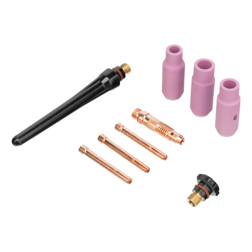 Горелка сварочная TIG WP26, разъем 2 пина, 3 метра Denzel фото 2 Горелка сварочная TIG WP26, разъем 2 пина, 3 метра Denzel фото 2