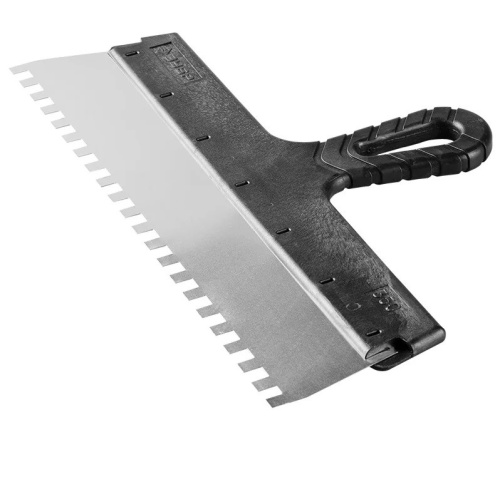 Шпатель зубчатый фасадный Зубр Мастер 10078-15-04 150 мм