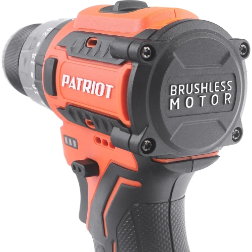 Дрель-шуруповерт аккумуляторная PATRIOT BR 467h BL, 2 АКБ Li-Ion, 16.8 В, 2 Ач, 70 Нм удар, 2 скорости, кейс, бесщеточный ЭД 180201468 фото 7 Дрель-шуруповерт аккумуляторная PATRIOT BR 467h BL, 2 АКБ Li-Ion, 16.8 В, 2 Ач, 70 Нм удар, 2 скорости, кейс, бесщеточный ЭД 180201468 фото 7