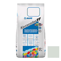 Затирка цементная Mapei Keracolor FF №103 белая луна 2 кг