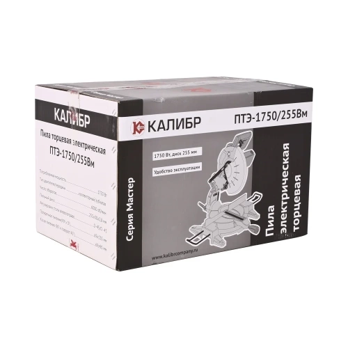 Торцевая пила Калибр Мастер ПТЭ-1750/255-Вм 00000045930 фото 5