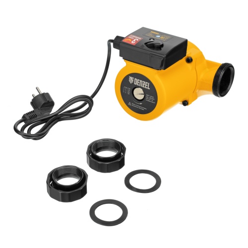 Циркуляционный насос CP32-8, напор 8 м, 160 л/мин, 1 м кабель, монт. длина 180 мм Denzel фото 11