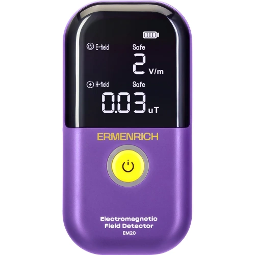 Детектор электромагнитного поля Ermenrich EM20 85669 фото 3