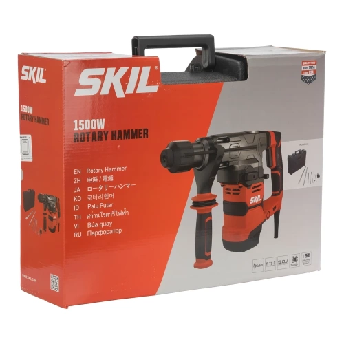 Перфоратор электрический SKIL SDS+ RH1183 RH1183SE00 фото 10