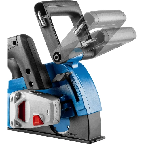 Электрический штроборез ЗУБР ПРОФЕССИОНАЛ ЗШ-П30-1400 ПСТК фото 8