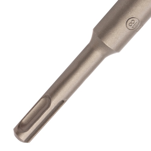 Бур по бетону, двойная спираль, три пылеотводящие кромки, 18 x 310 мм DENZEL фото 3