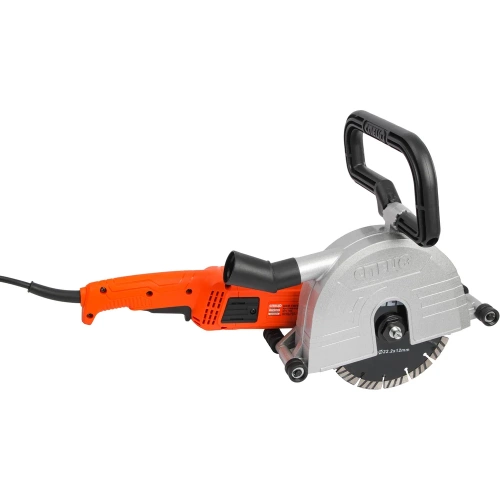 Штроборез электрический Спец ШЭМ-150/4000 2200Вт, 7500об/мин, 2 диска 180мм, штроба 40x60мм, подкл пылесоса, коробка + Диск алмазный отрезной 180*22,2*2,2мм СПЕЦ-4125/0513003 фото 11 Штроборез электрический Спец ШЭМ-150/4000 2200Вт, 7500об/мин, 2 диска 180мм, штроба 40x60мм, подкл пылесоса, коробка + Диск алмазный отрезной 180*22,2*2,2мм СПЕЦ-4125/0513003 фото 11