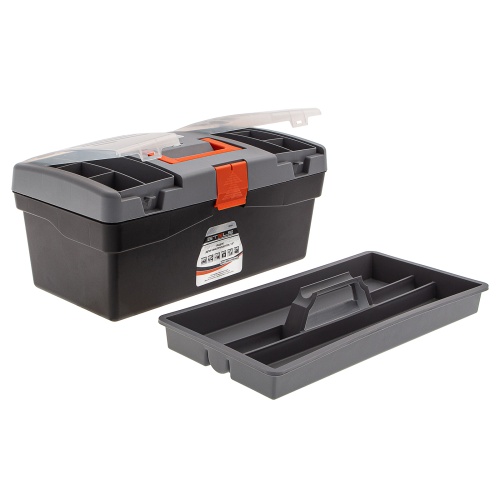 Ящик для инструмента 17", 420 х 220 х 180 мм, пластик Stels фото 6