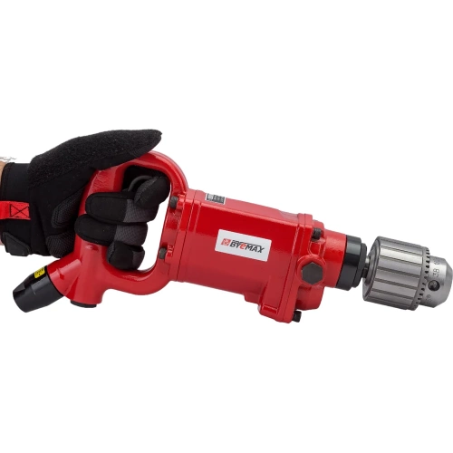 Прямая индустриальная пневмодрель BYEMAX BM-7H-7538 фото 7