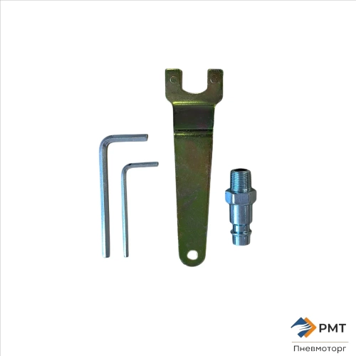 Угловая пневмошлифмашинка РМТ FMG180A фото 5 Угловая пневмошлифмашинка РМТ FMG180A фото 5