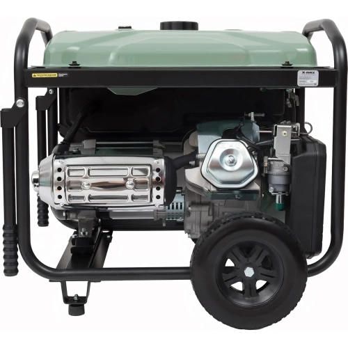 Бензиновый генератор X-MAX (7,5 кВт, электростартер, медная обмотка, с АКБ) XM9000EC фото 7