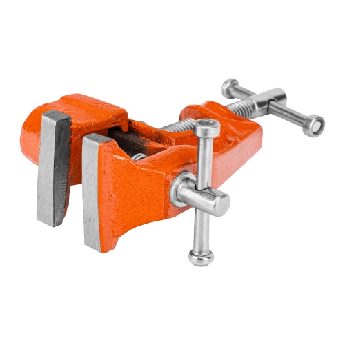 Тиски, 40 мм, крепление для стола Sparta фото 7 Тиски, 40 мм, крепление для стола Sparta фото 7