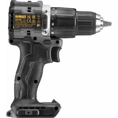 Ударная дрель-шуруповерт Dewalt DCD100M2T, 18 В, 1650 об/мин, 28050 уд/мин, с 2 АКБ 4 Ач и ЗУ, в кейсе TSTAK DCD100M2T-QW фото 5 Ударная дрель-шуруповерт Dewalt DCD100M2T, 18 В, 1650 об/мин, 28050 уд/мин, с 2 АКБ 4 Ач и ЗУ, в кейсе TSTAK DCD100M2T-QW фото 5