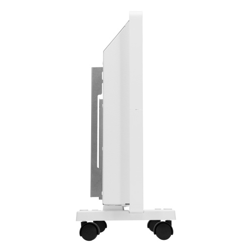 Конвектор электрический КМ-1000.1, 230 В, 1000 Вт, X-образный нагреватель, колеса, термостат MTX фото 5